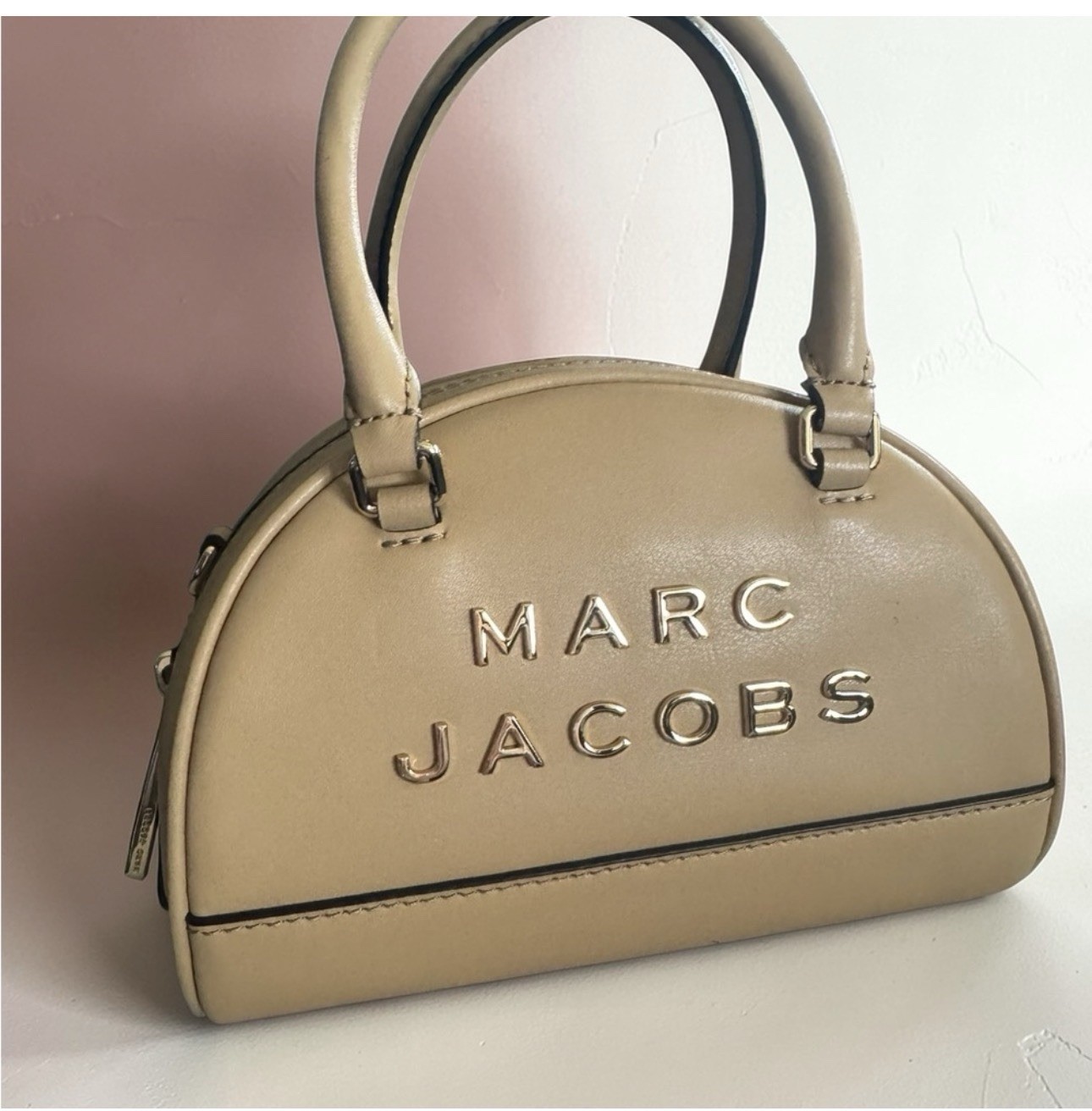 Marc Jacobs Small BowlingSatchel/Crossbody NWT