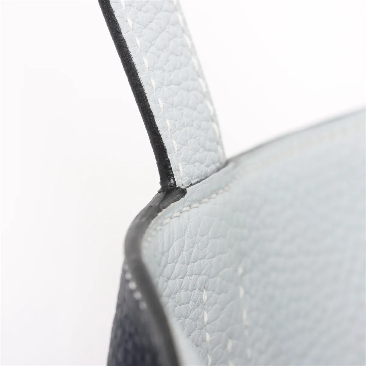 Hermès Double Sense 36 Taurillon Clemence Blue Nuit x Blue Pale Y: 2020