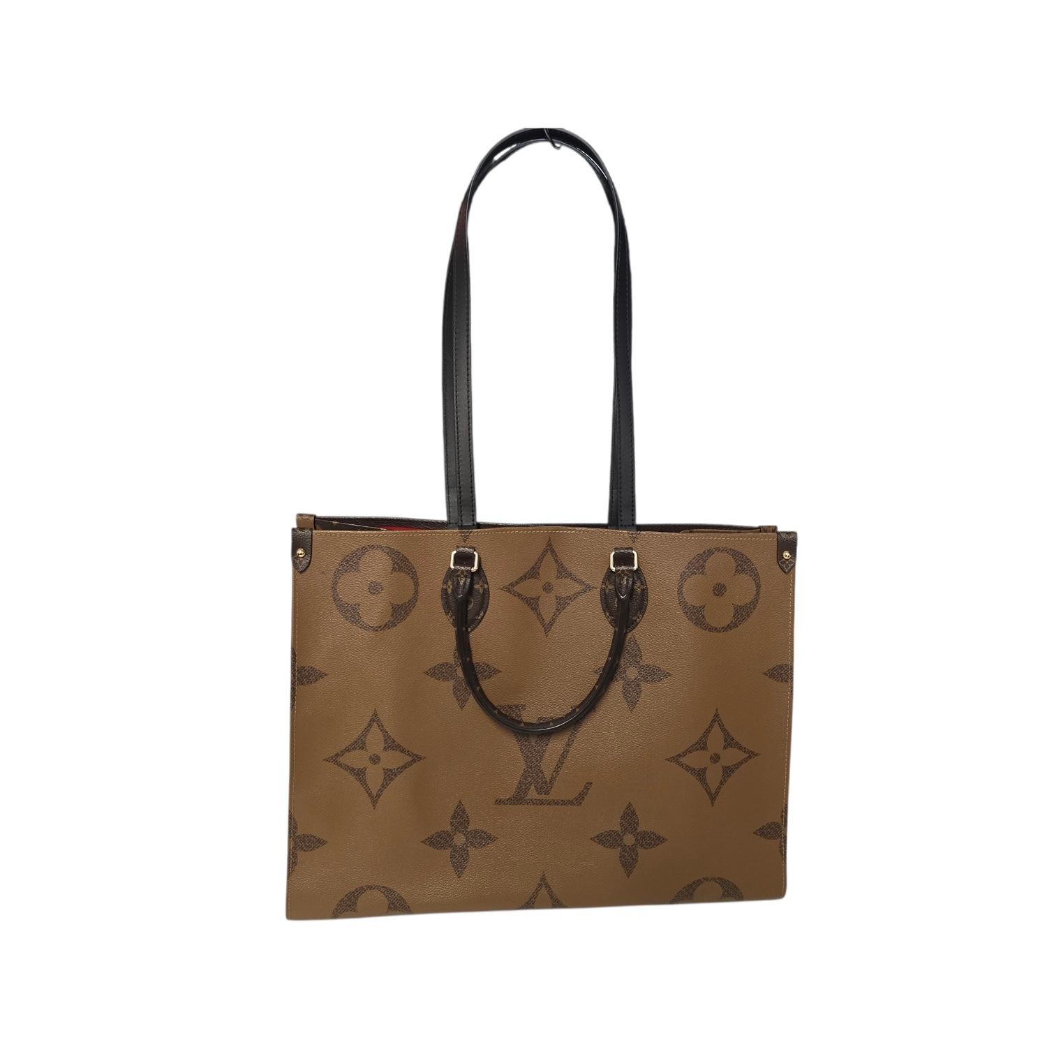 Louis Vuitton OnTheGo Reverse Monogram GM Tote