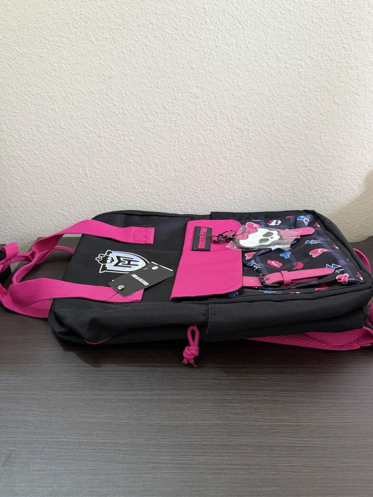 Monster High Skullette Charm Backpack