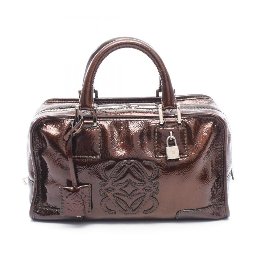 LOEWE Bag: Amazona 28 311.06.001 Brown W29H16D12cm w/accessories;