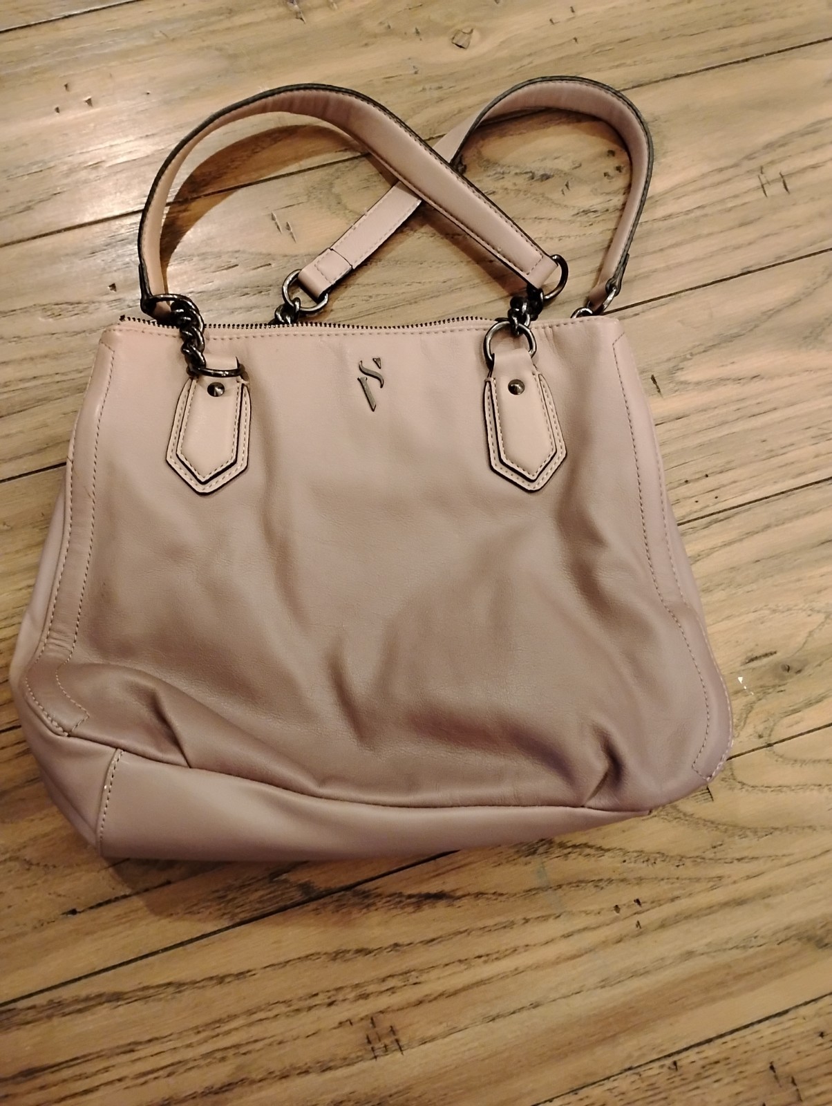 Simply Vera Wang Purple Ombre Satchel/Purse