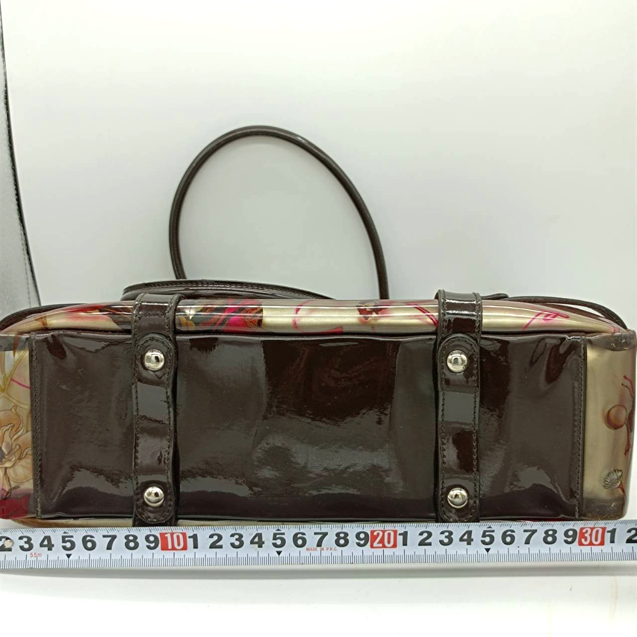 Salvatore Ferragamo Nylon Tote Bag Hand Bag Rank AB FH/217948
