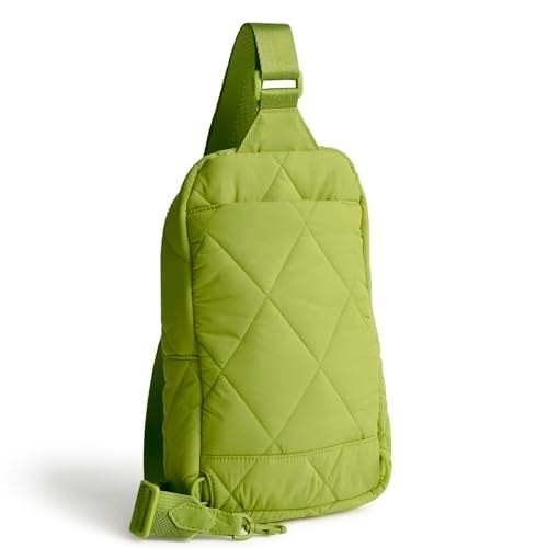 Vera Bradley Women’s Lorman Sling Backpack – Featherweight, Spinach Green, One S