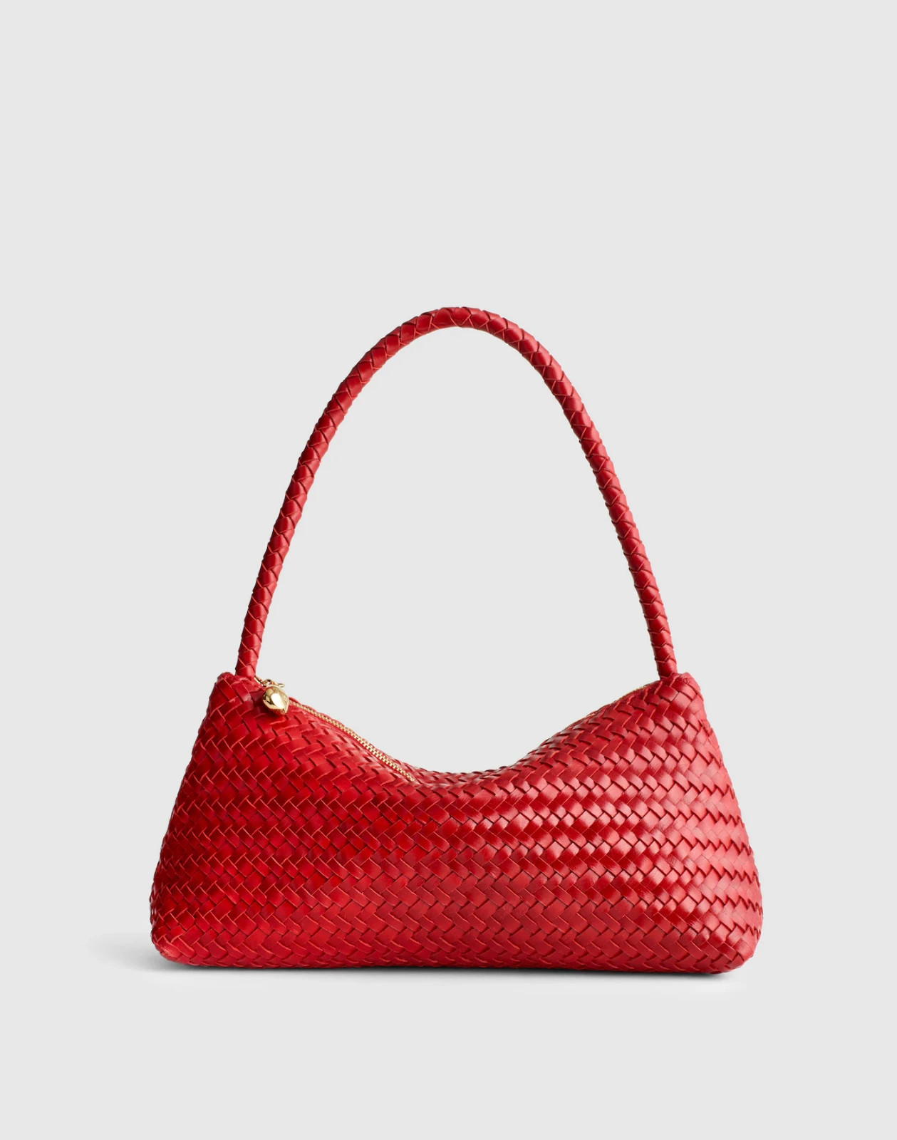 Madewell Women’s The Signature Woven Mini Zip Shoulder Bag – No Import Fees