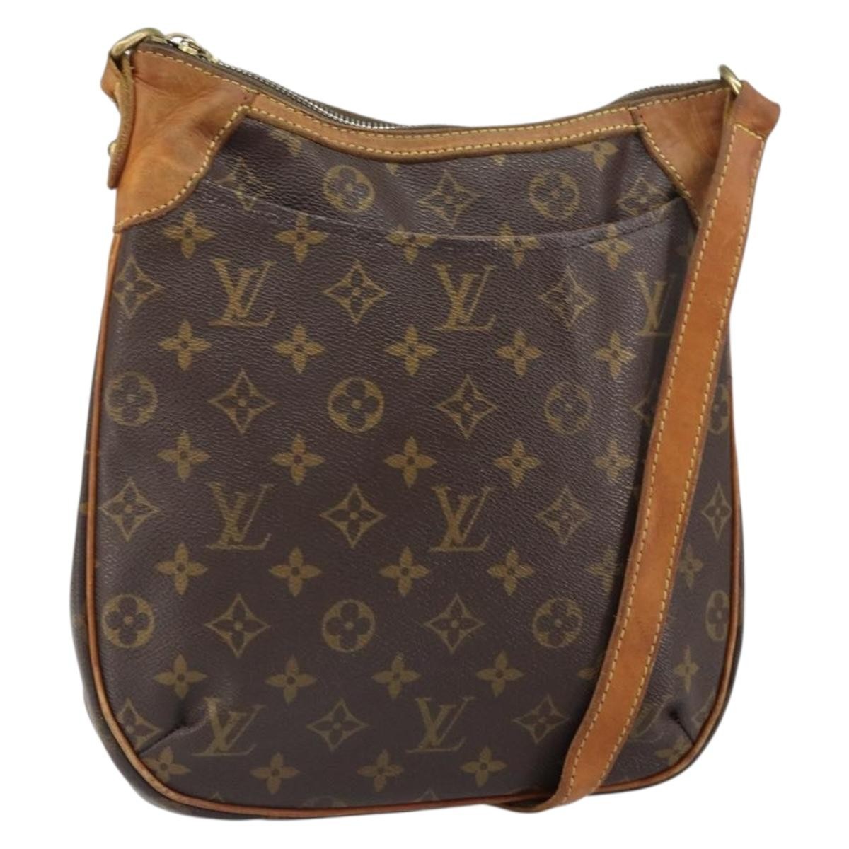 LOUIS VUITTON Monogram Odeon PM Shoulder Bag M56390 LV Auth BA9727