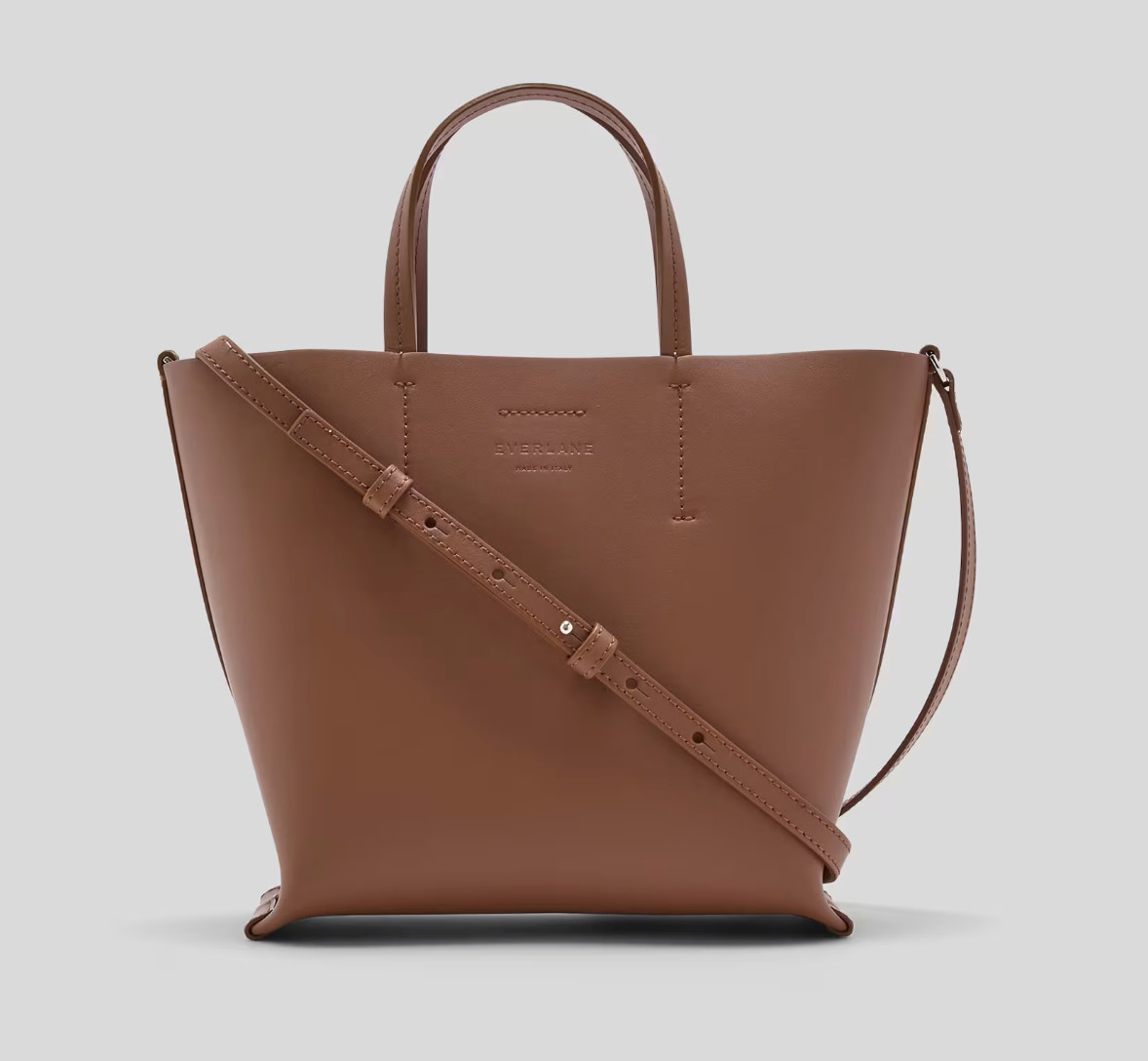 Everlane – Womens Italian Leather Crossbody Bag – Size Mini