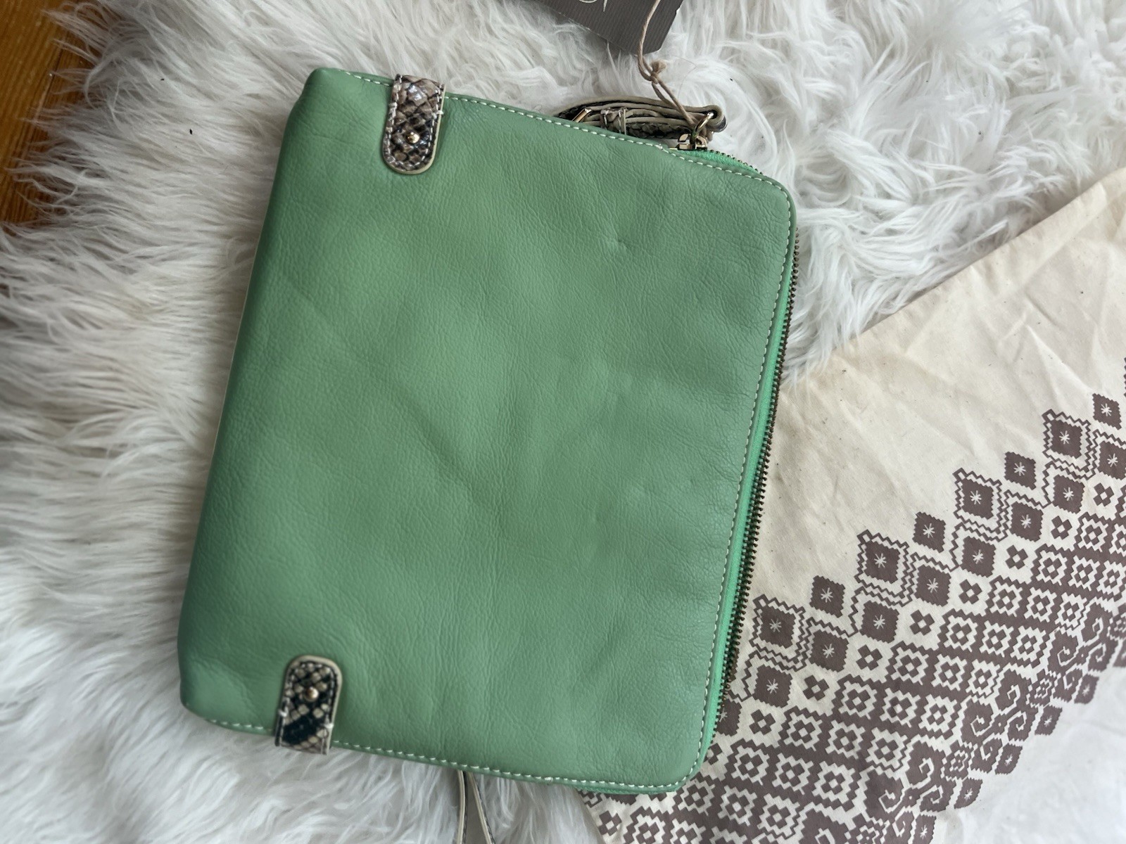 Rafe New York iPad Case Handbag NWT