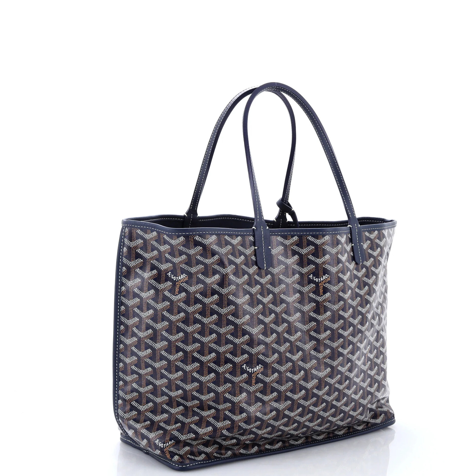 Goyard Anjou Reversible Tote Coated Canvas PM