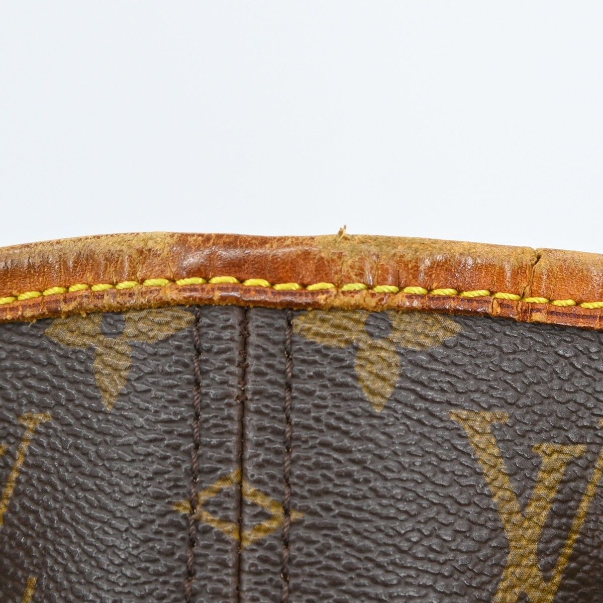 Best03 LOUIS VUITTON MONOGRAM NEVERFULL PM TOTE HANDBAG M40155 MB2088 YQ07849