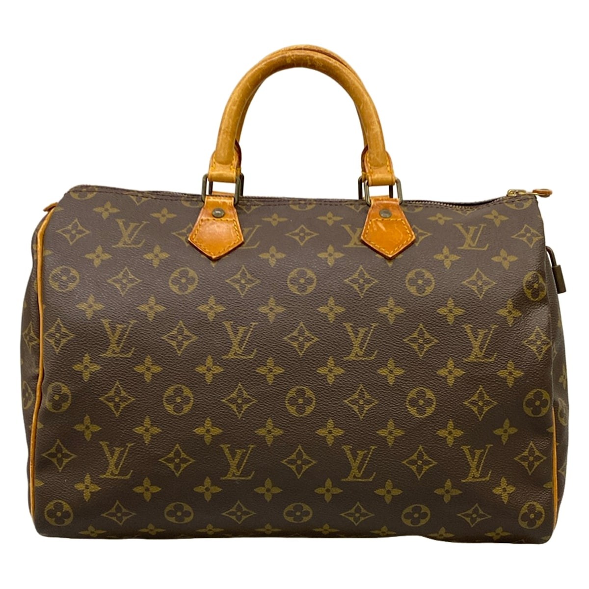 LOUIS VUITTON Speedy 35 M41524 Monogram VI.881 Handbag Monogram Canvas