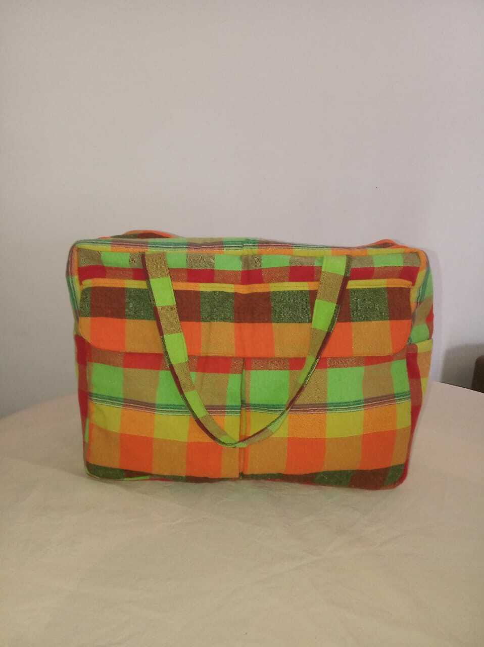 Women Hand bag Cotton Sri Lanka Best Quality Handloom Shoulder Ladies Travel Bag
