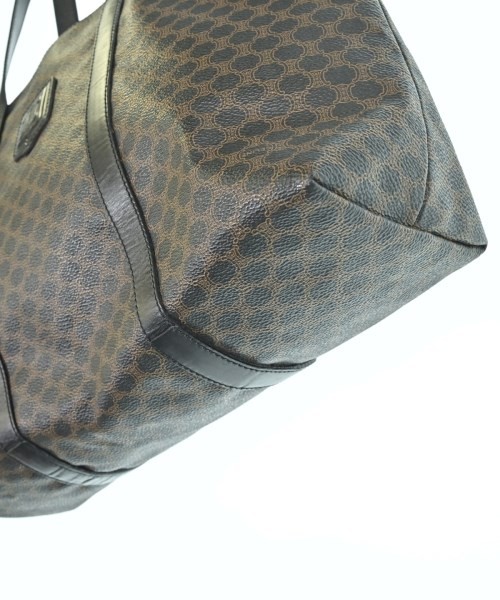 CELINE Tote Bags BrownxBlack(Patterned) 2200678262399