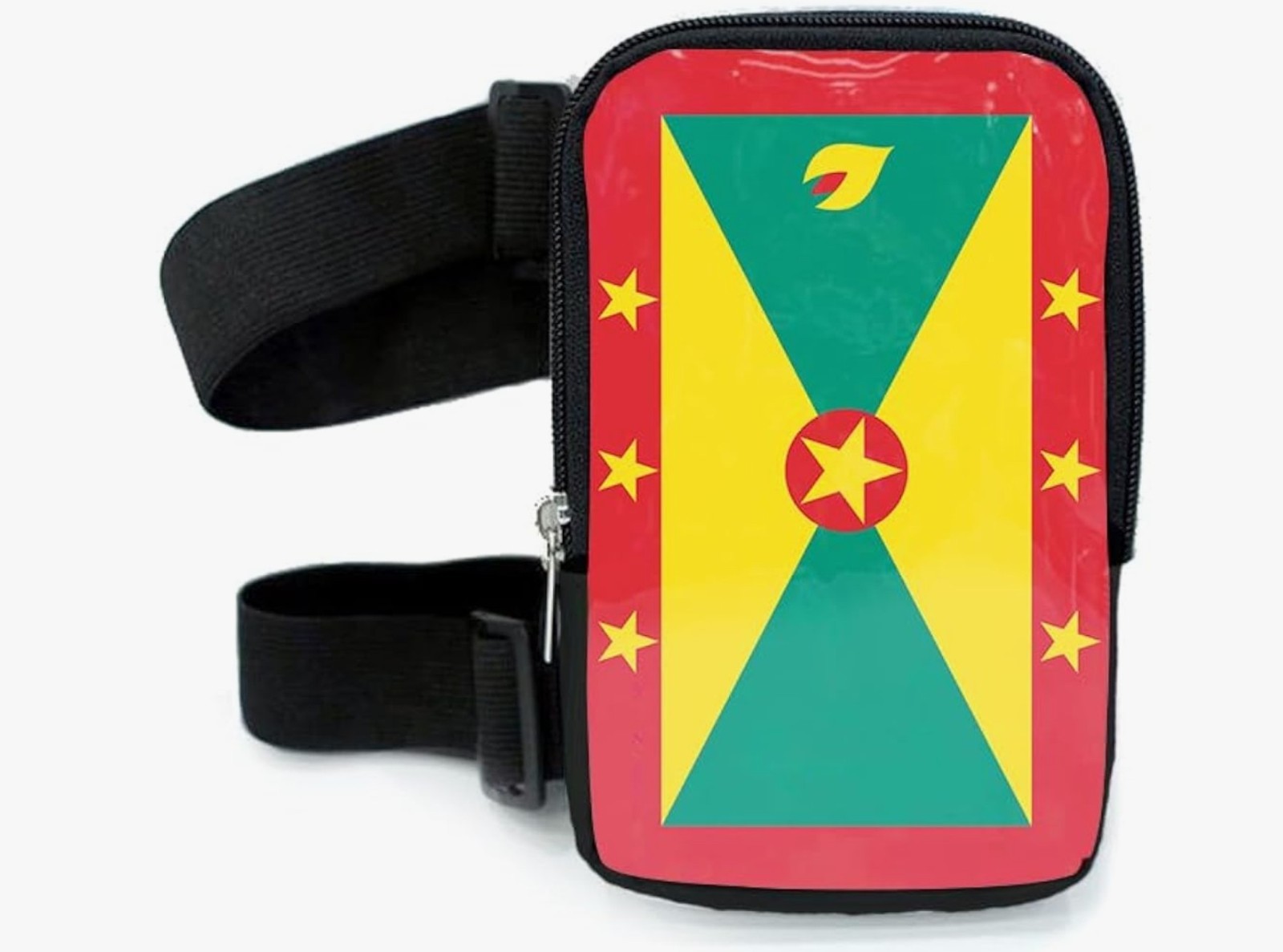 Grenada Carnival Bag – Vincy Country Flag Thigh Bag, Arm Bag Adjustable