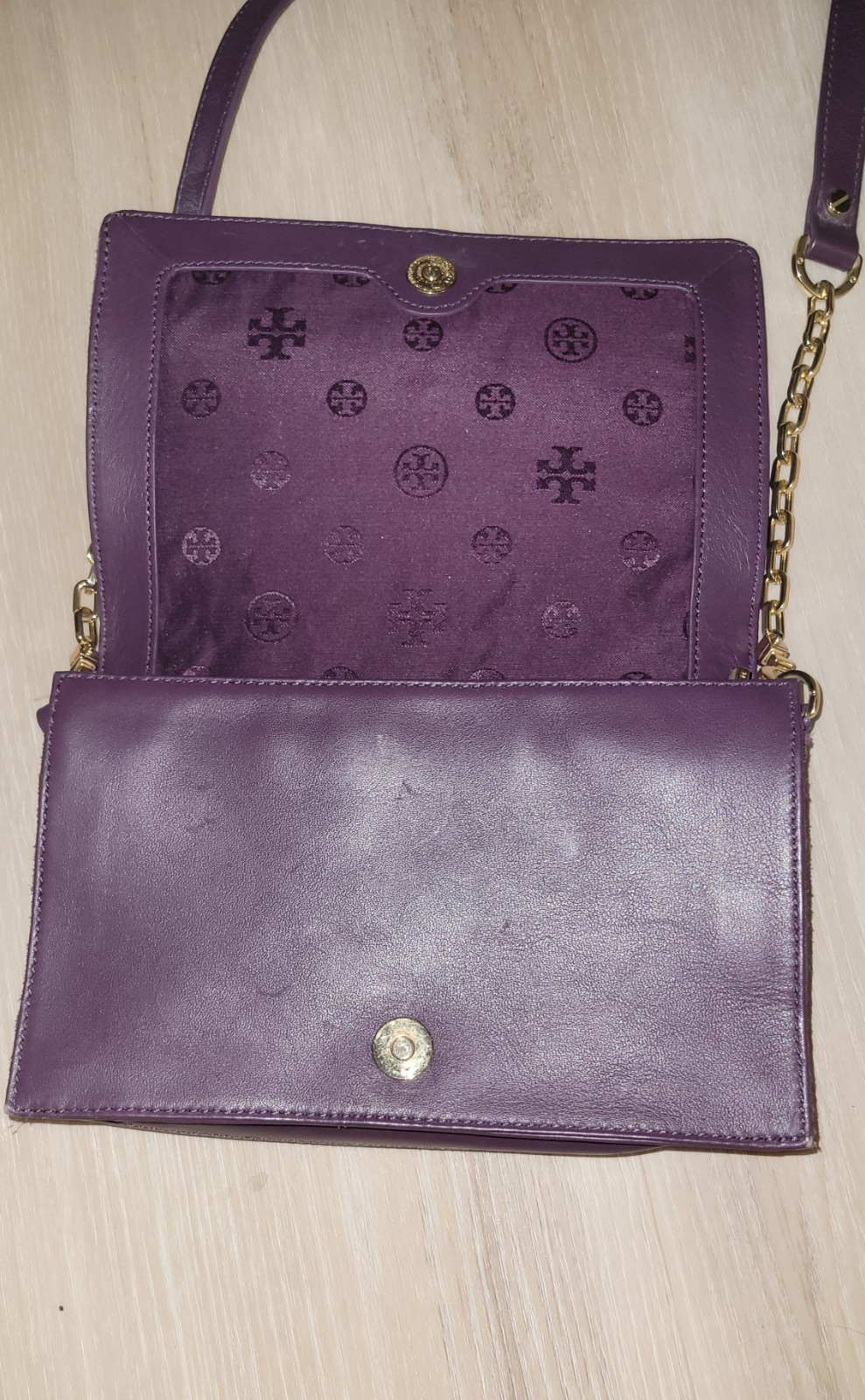 Tory Burch Natalie Crossbody Flap Bag