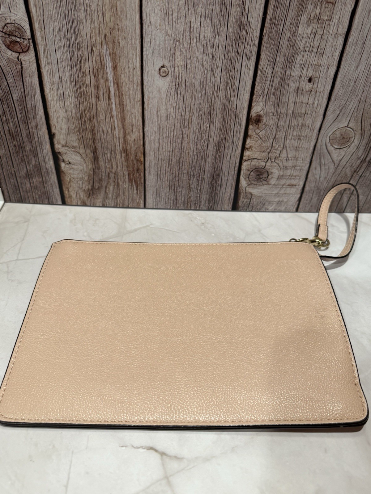 Calvin Klein Louise Saffiano Leather