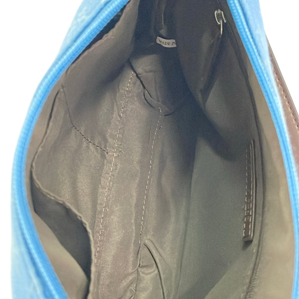 Daily russet Blue Gray Dark Brown Jacquard Shoulder Bag