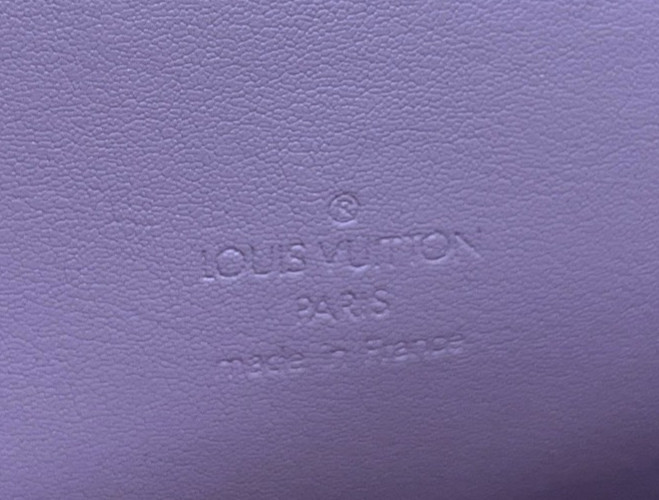LOUIS VUITTON M91029 Vernis Spring Street Top Handle Bag Orange