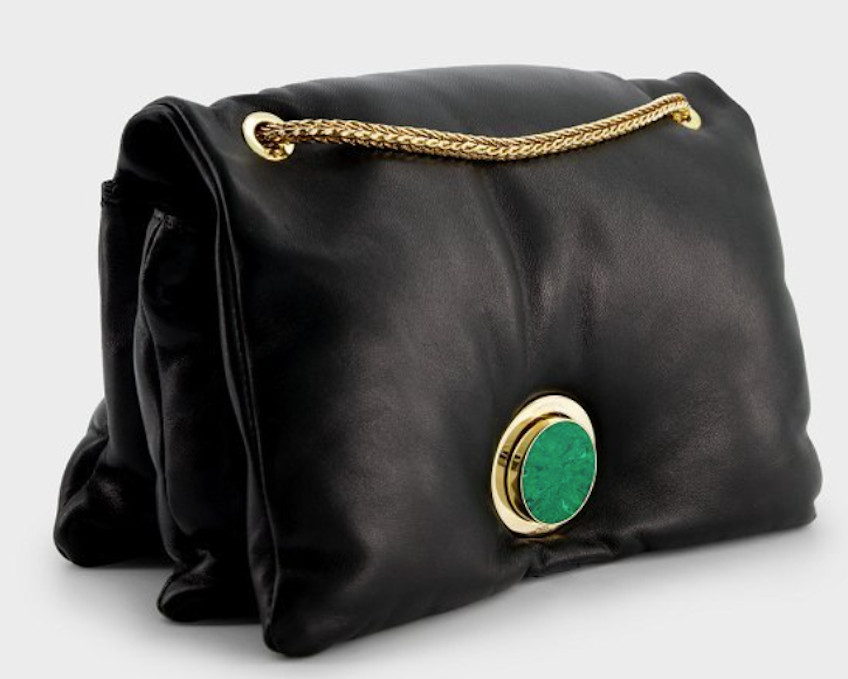 Giambattista Valli Black Air Bag – NWOT RT $ 2,250.00 + Tx.