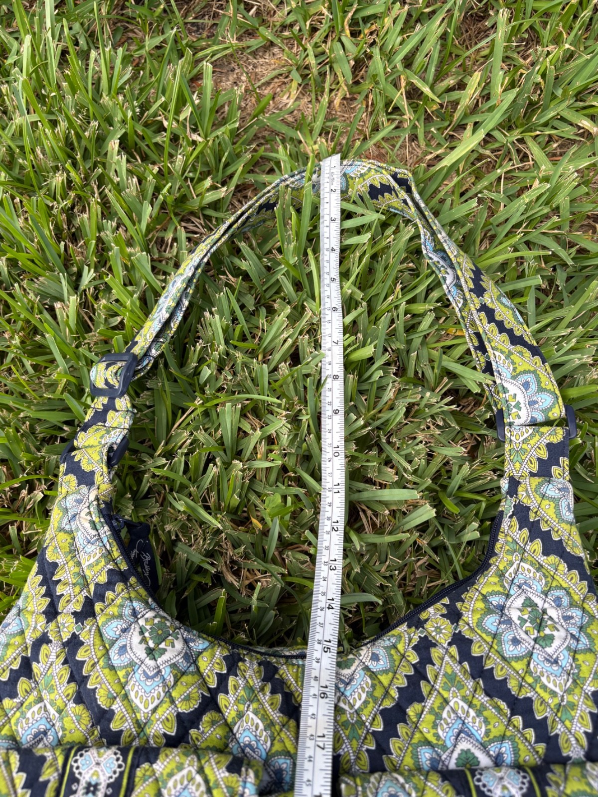 Vintage Vera Bradley Cambridge Cargo Sling Shoulder Bag Retired Print