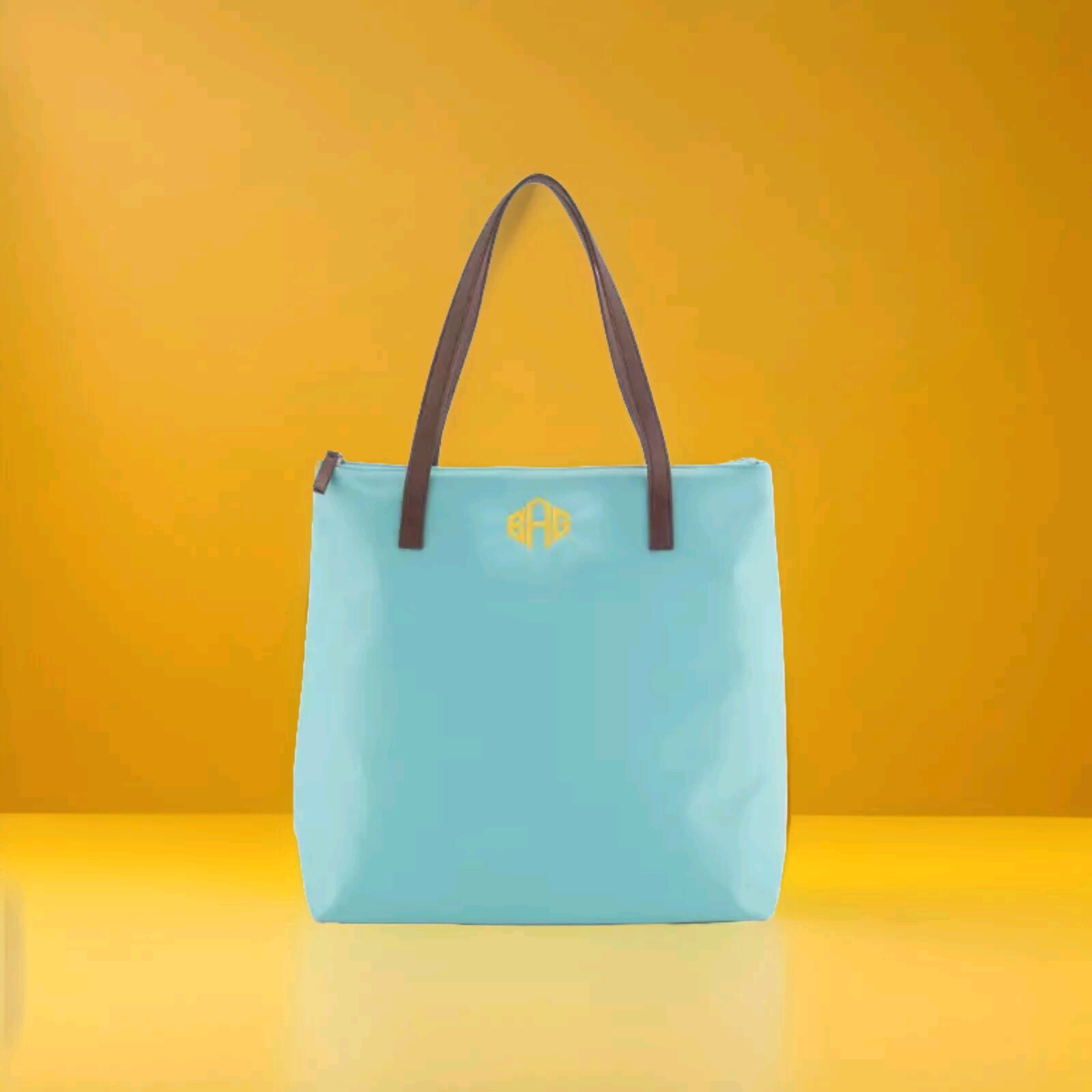 New with Tag – Aqua Nylon 18-Inch Tote by TR ( color : blue)