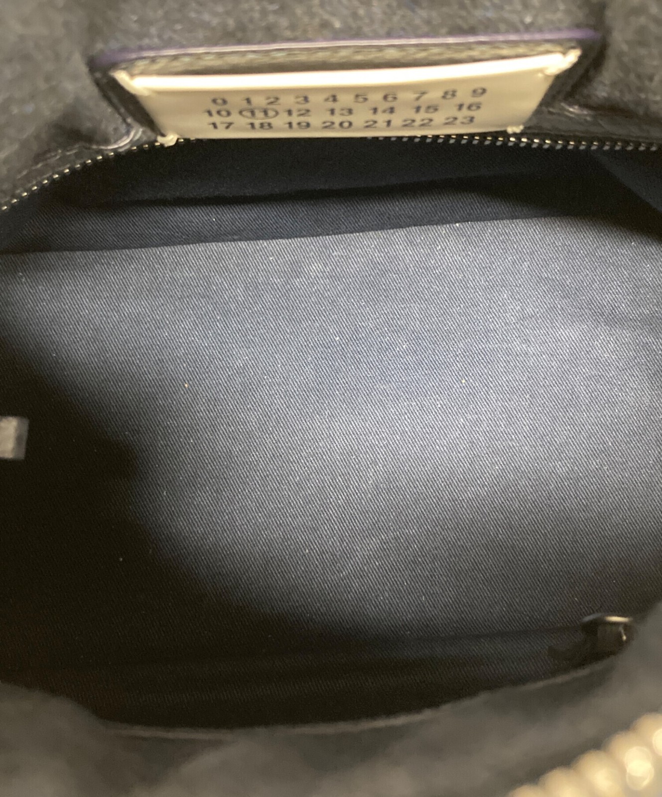 Maison Margiela Mini S56WG0082 Navy Shoulder Bag #TFB1689