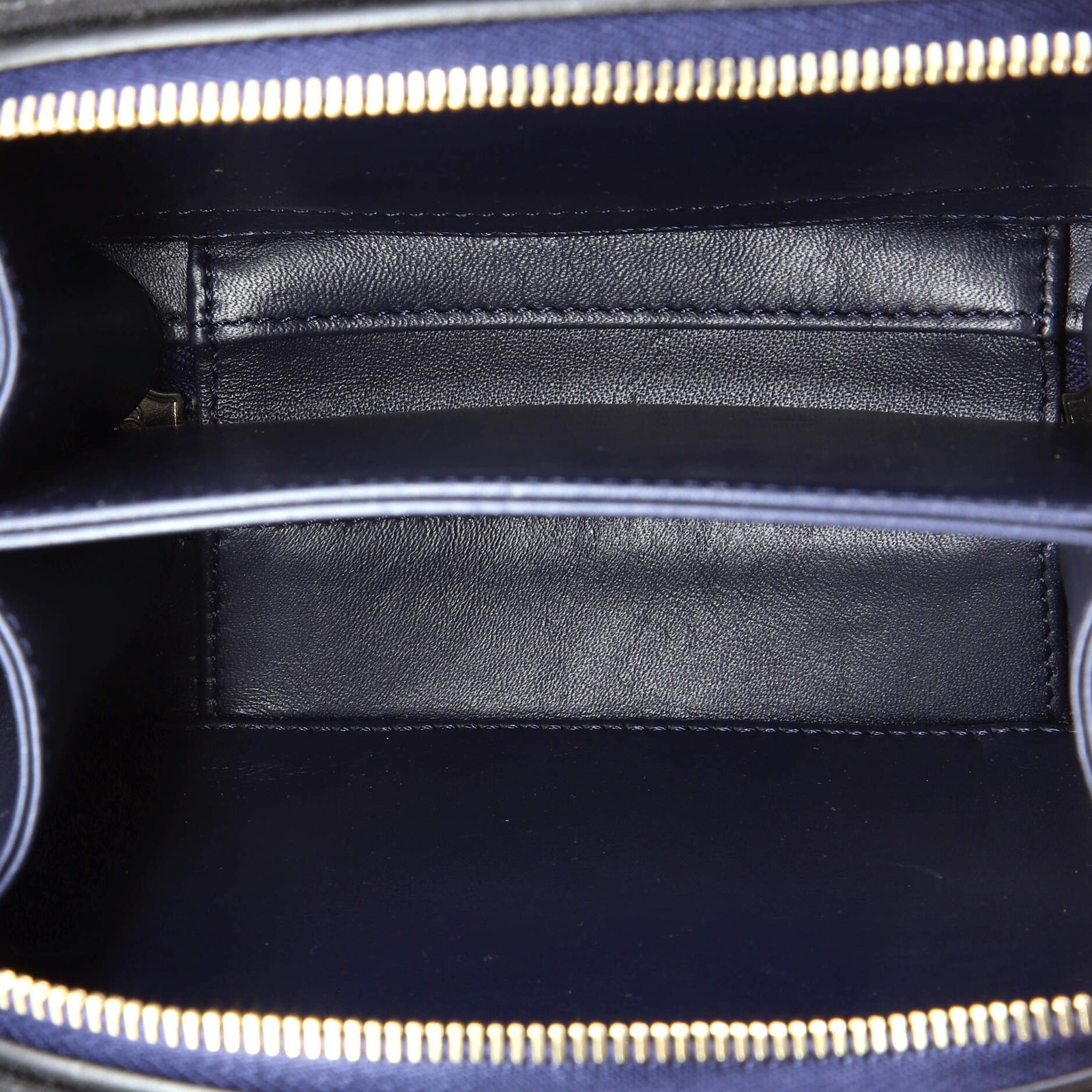 Chanel Filigree Vanity Case Quilted Jersey Small