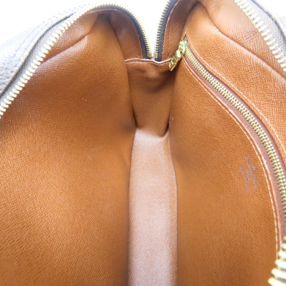 USED LOUIS VUITTON Shoulder Bag Trocadero PM M51274 Monogram/Nume leather Br…