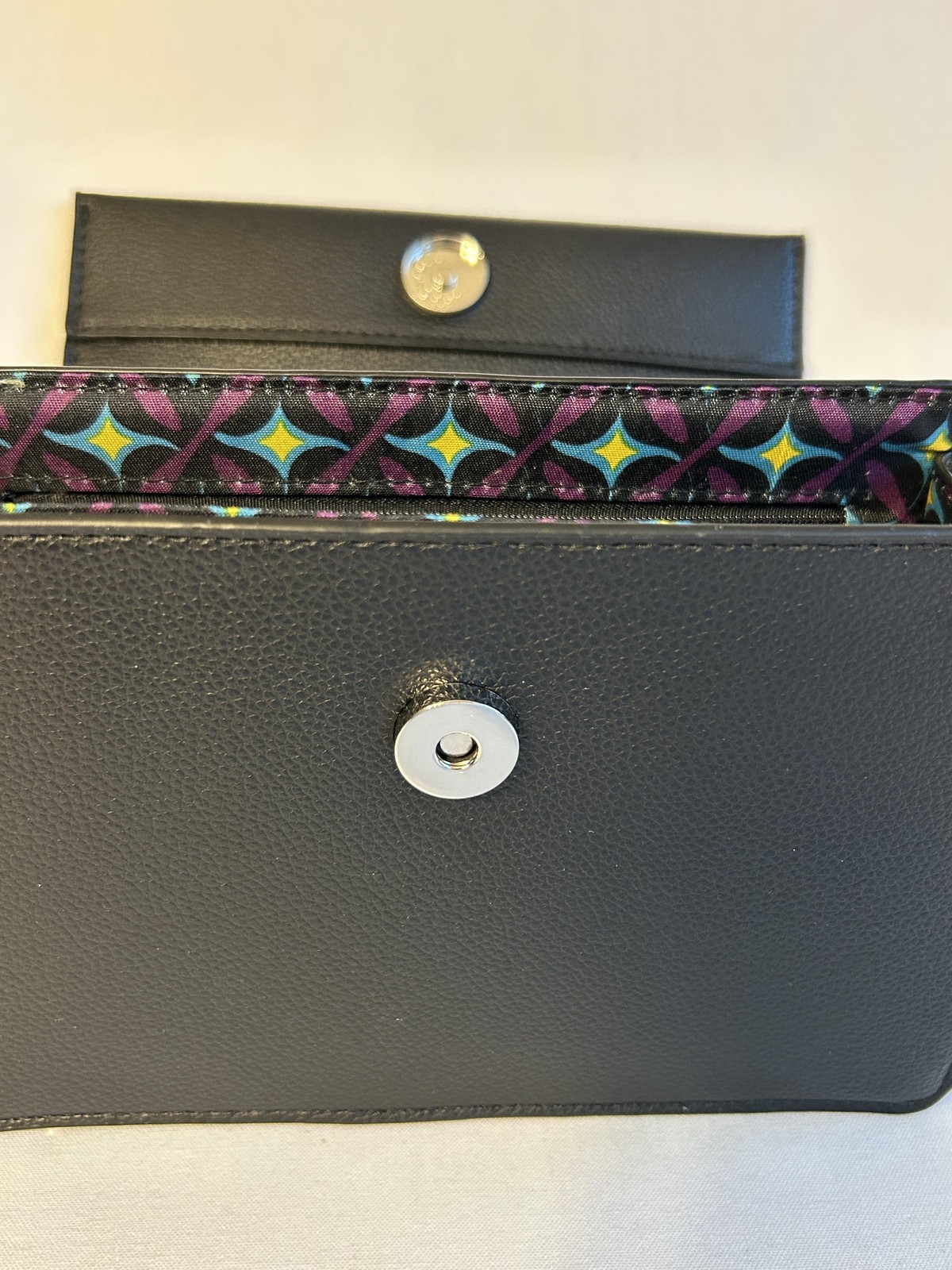 CXL by Christian Lacroix Jardin Braided Handle Crossbody Bag Purse Handbag Small