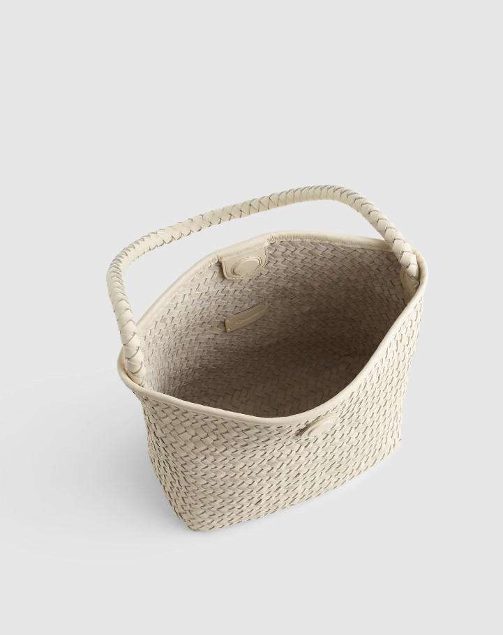 Madewell Women’s The Signature Woven Shoulder Bag, Vintage Muslin (NEW WT)