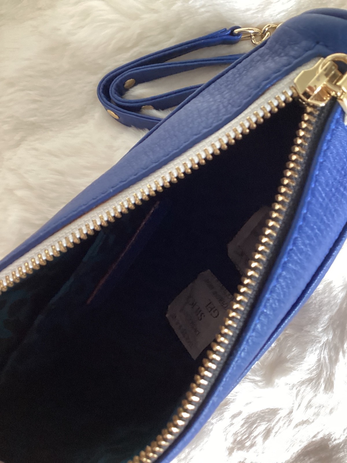 Rebecca Minkoff Mini MAC Limited Edition Initial C Crossbody Blue NewWTags