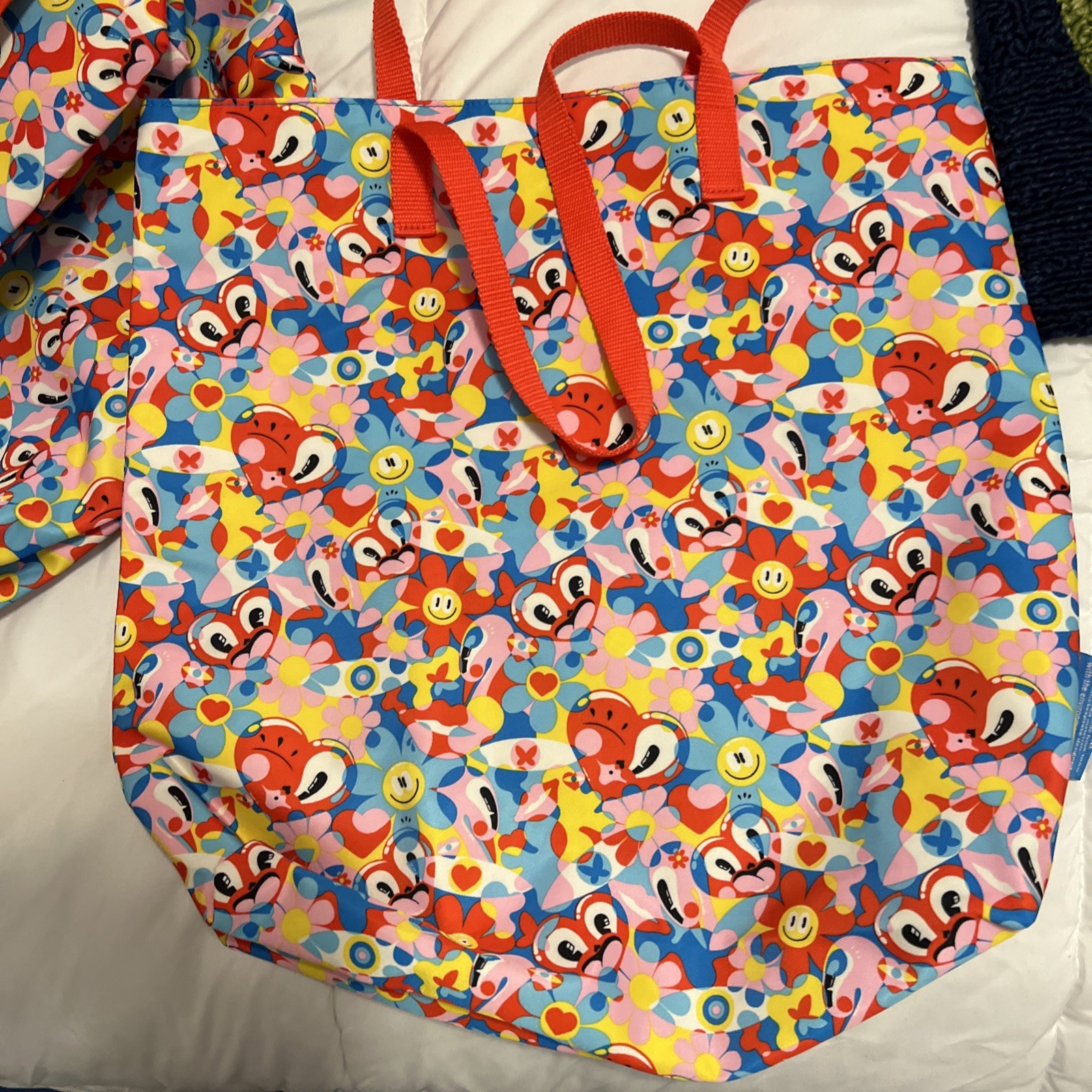 Happy Hearts Tote Bags