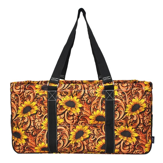 Sunlit Flourish NGIL Utility Bag