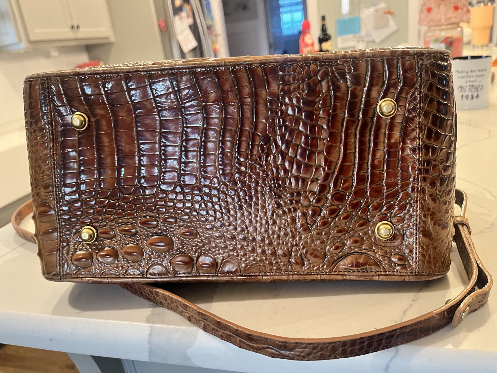 Brahmin Pecan Handbag