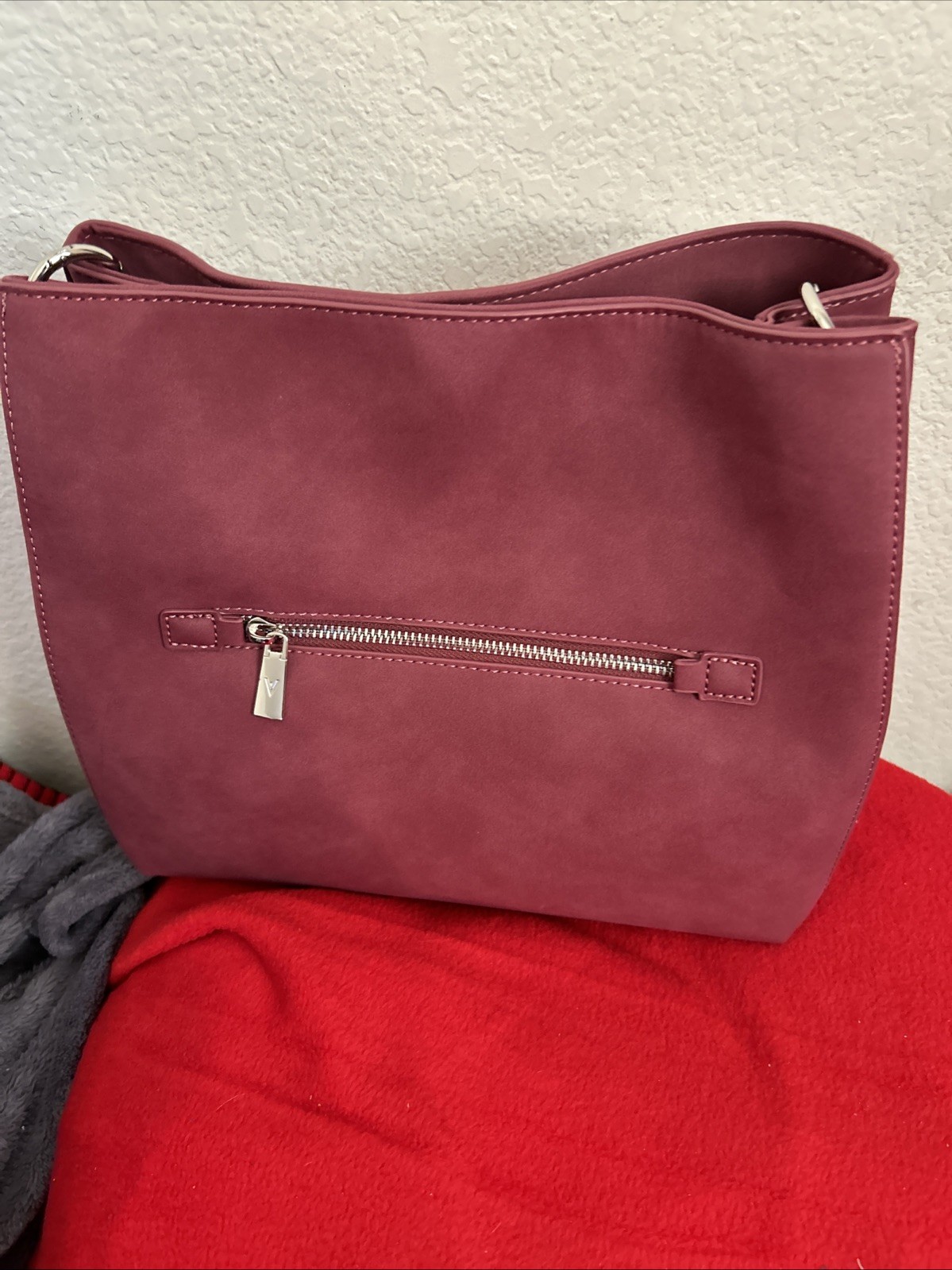 Vanessa Williams Posh Hobo Bag Purse Dust Bag Designer Business City Retro NWT