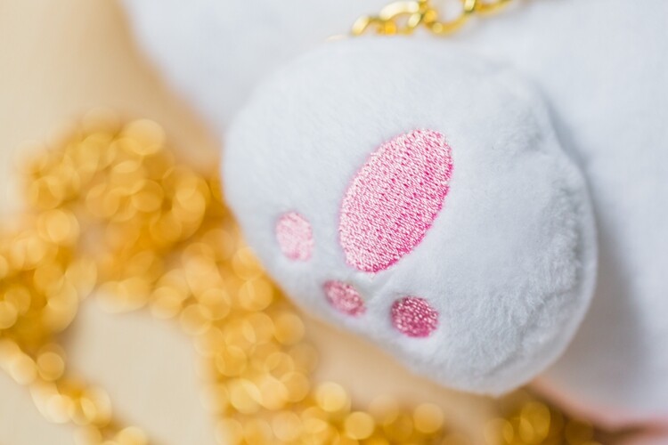 Pom Pom Purin my melody plush shoulder bag head Messenger Bag crossbody Satchel