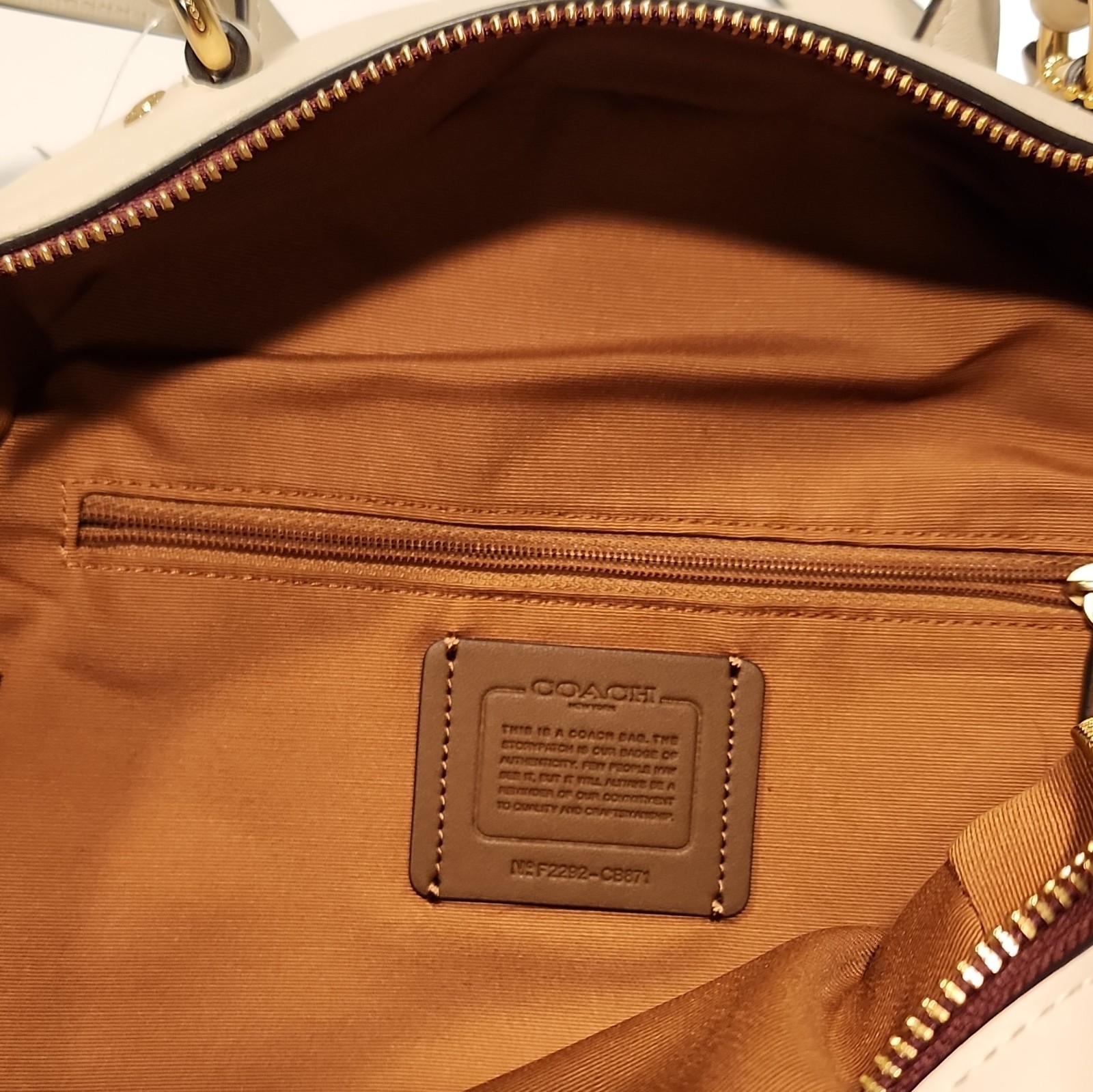 Varsity Coach Backpack Purse (RARE)