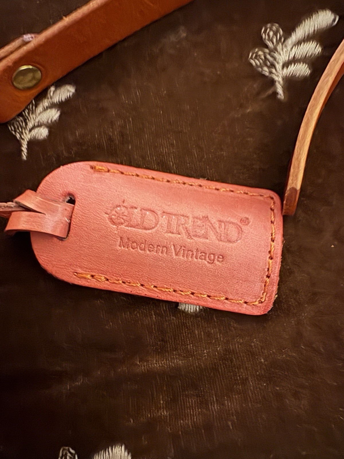 Old Trend Pink/Brown Satchel Top Handle Crossbody Buckle/Zip Gold Hardware