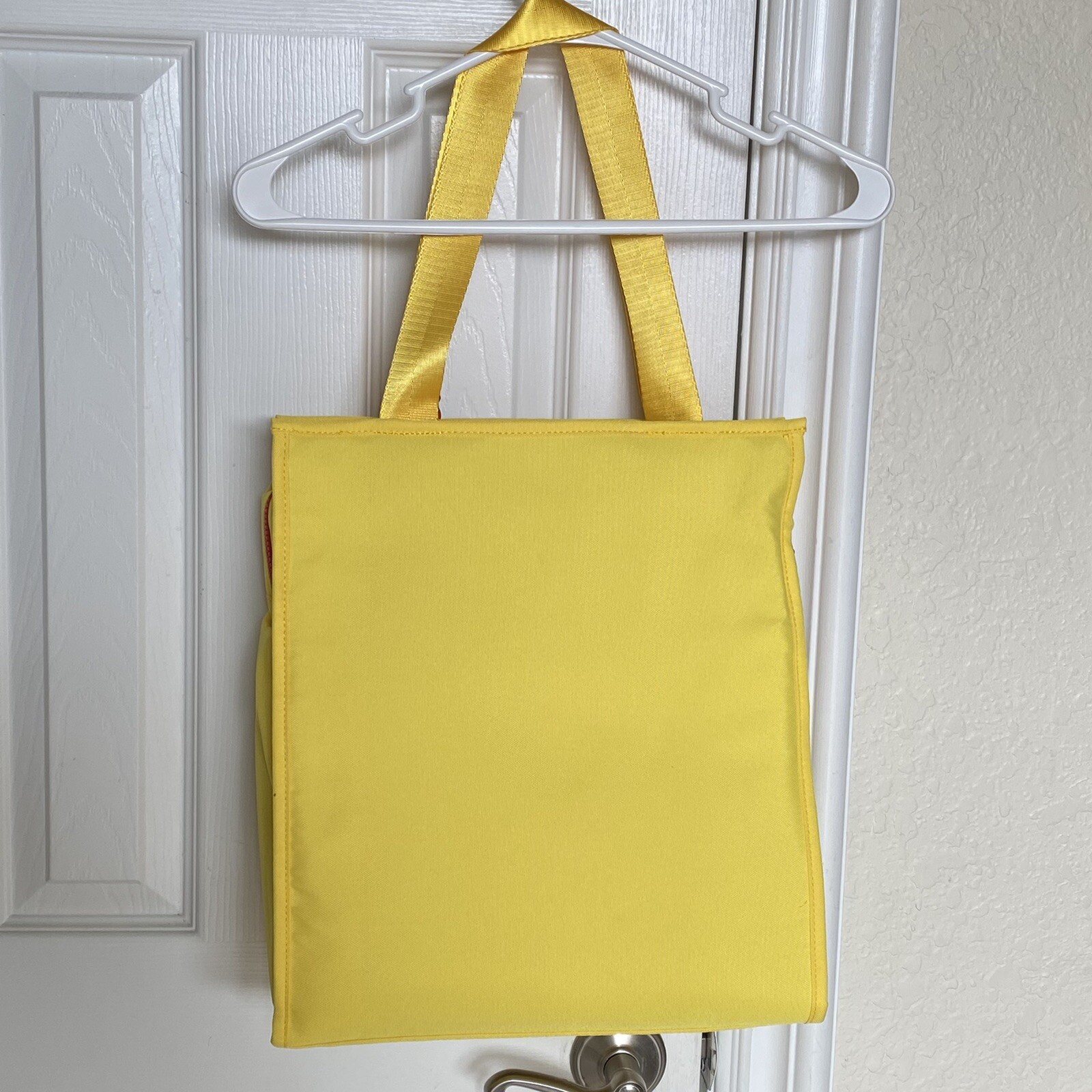 LEGO® Collection x Target Weekender Tote Bag Utility Bag Yellow NEW!! RARE COLOR
