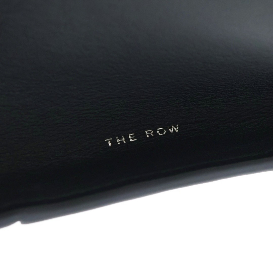 THE ROW Marlo 14 Tote Bag Leather Black Used 1e3e8fa2abf49248cb983eae48e720cf