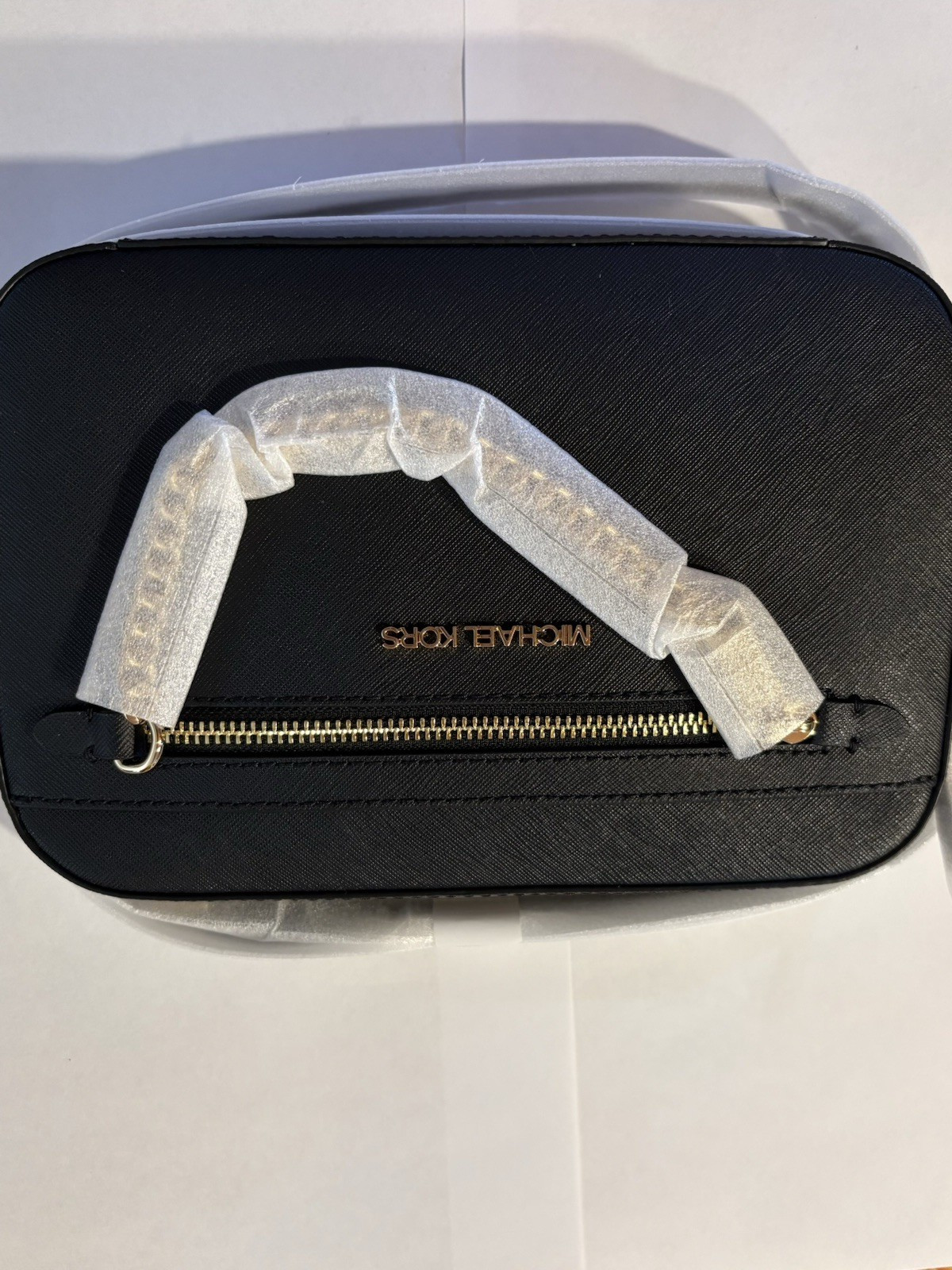 Michael Kors Jet Set Medium Saffiano Leather Crossbody Bag