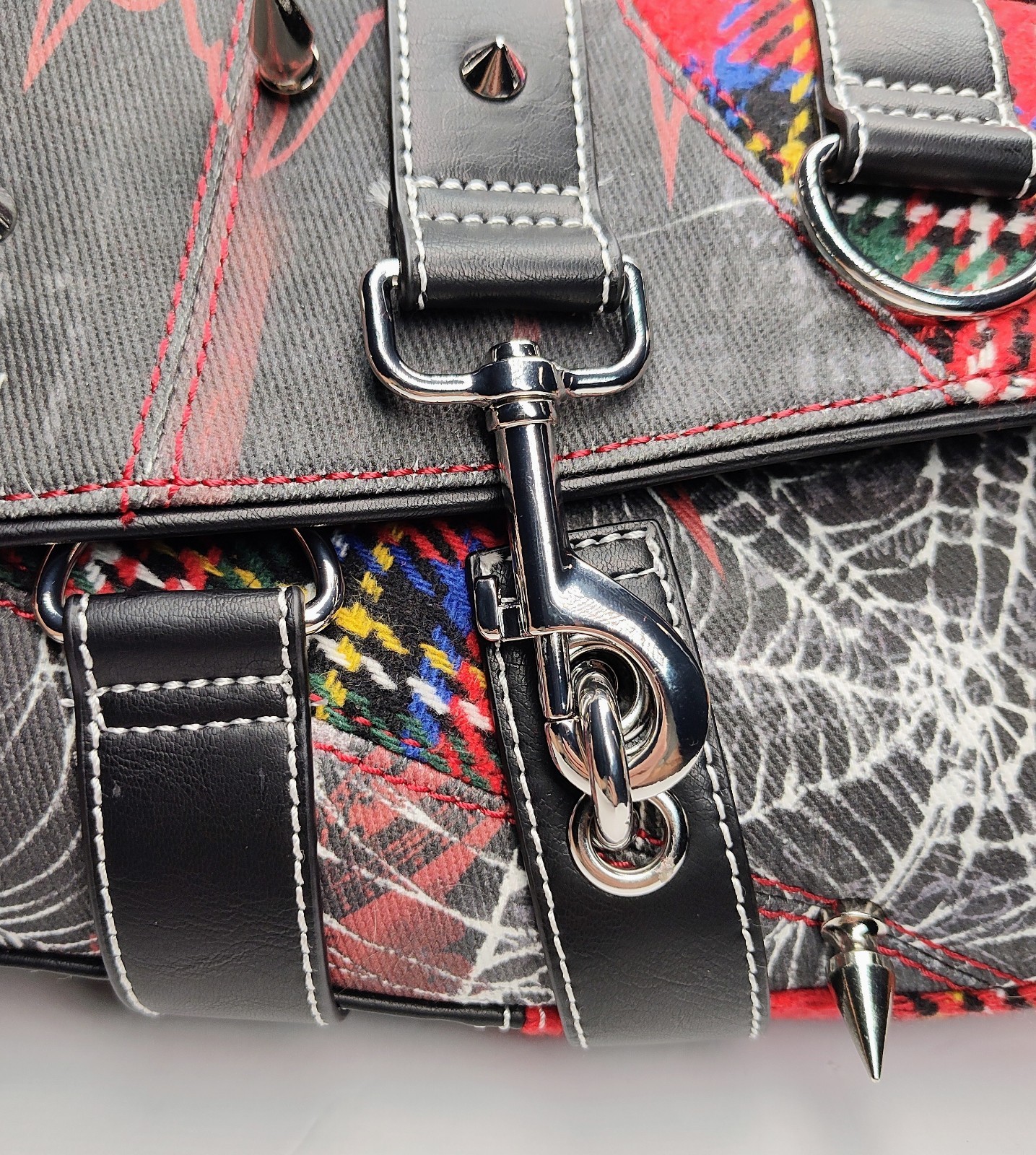 Punk Collage Shoulder Bag Dolls Kill Purse Grunge Brand New Un-opened Handbag