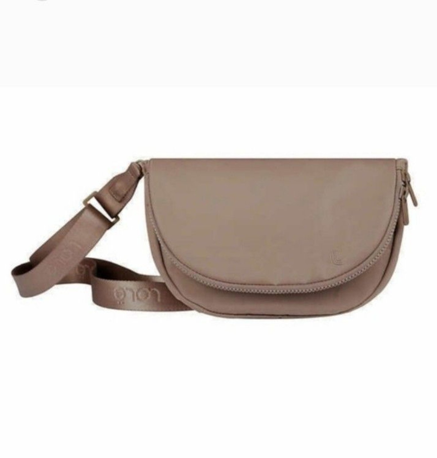 Lole Crossbody Bag Flap Magnetic Closure Lolë NEW