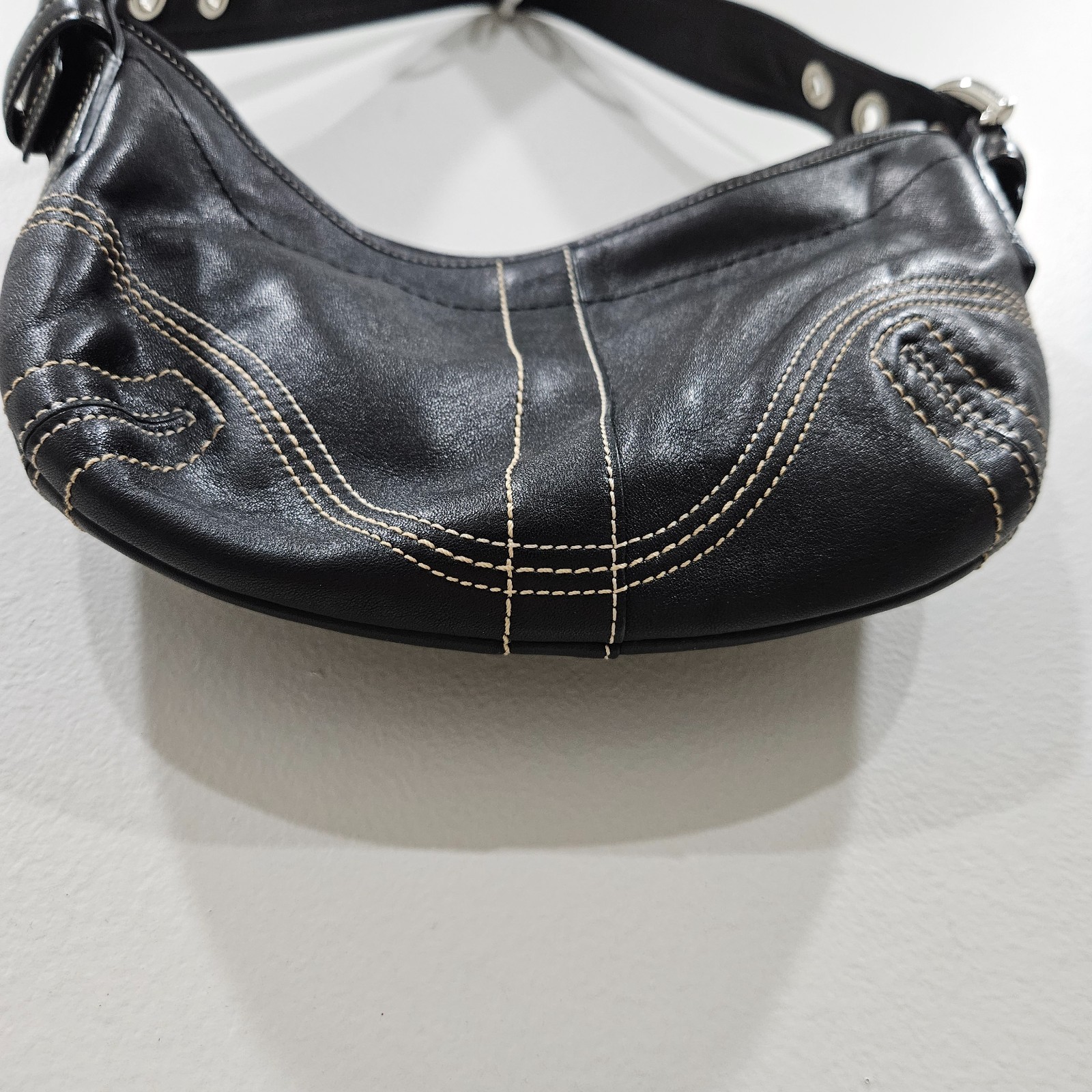 Vintage Coach Soho Small Hobo Shoulder Bag Y2K K05X-8A01 Whimsygoth Dark Fairy