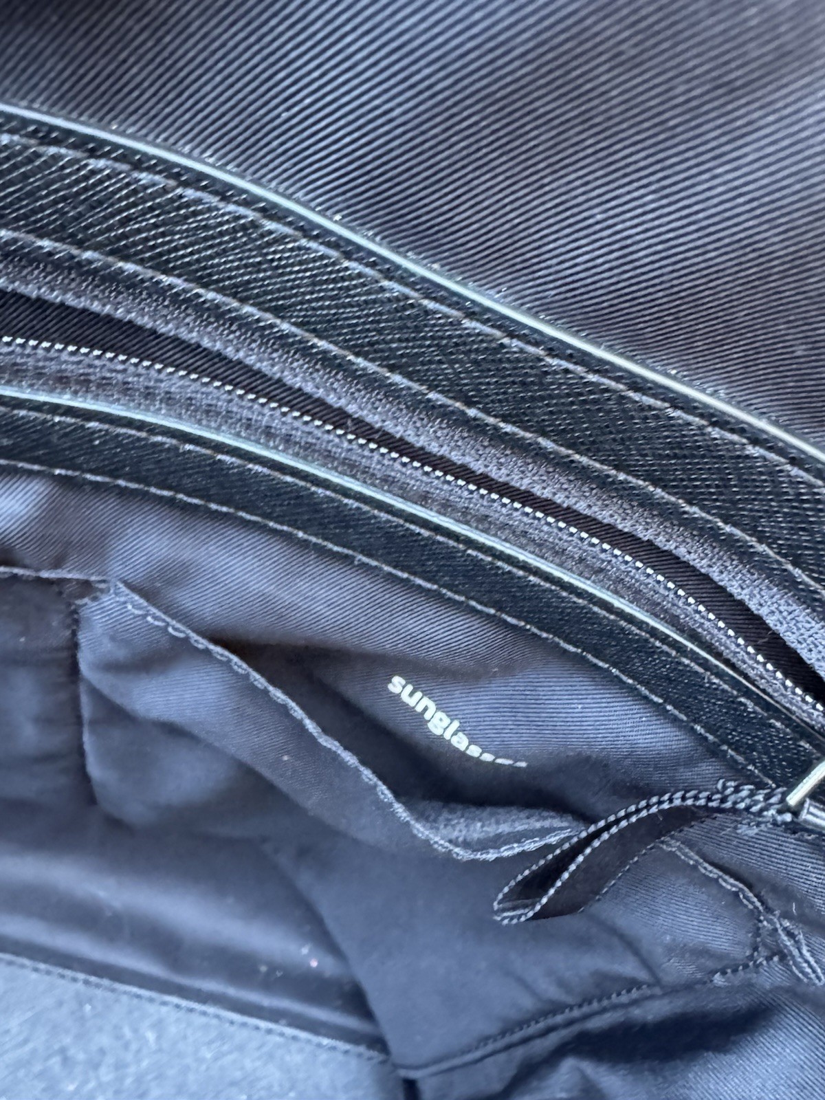 Lululemon Athletica All Day Tote Bag Black Go Wild Purse Womens Handbag