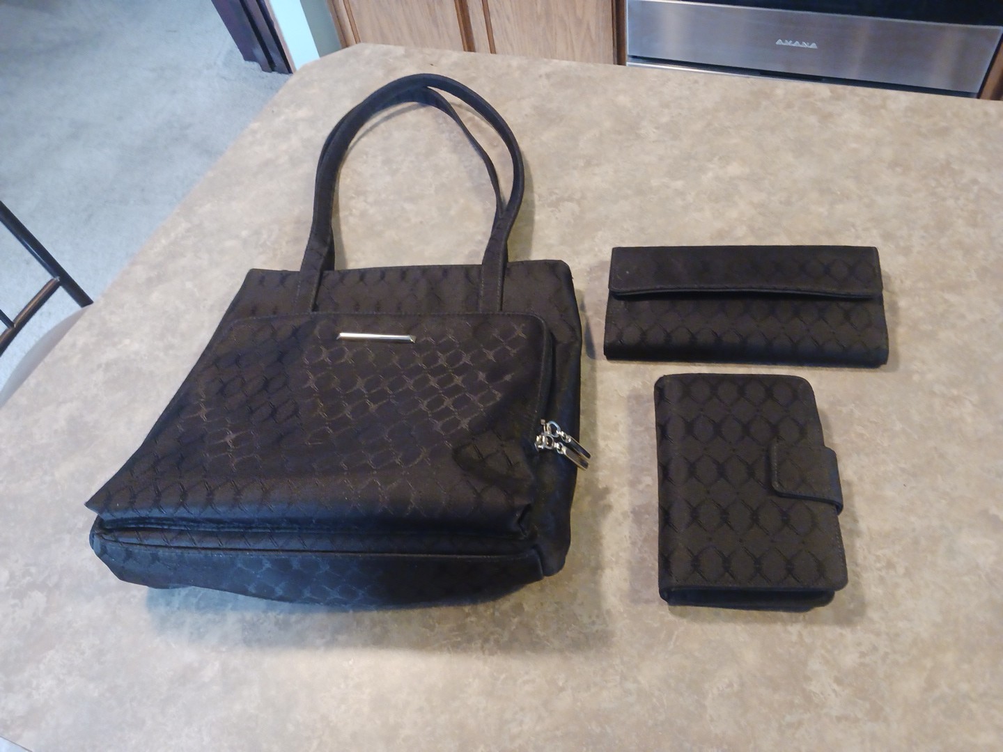 Vintage Worthington Shoulder Purse With Matching Address/Organizer And Wallet