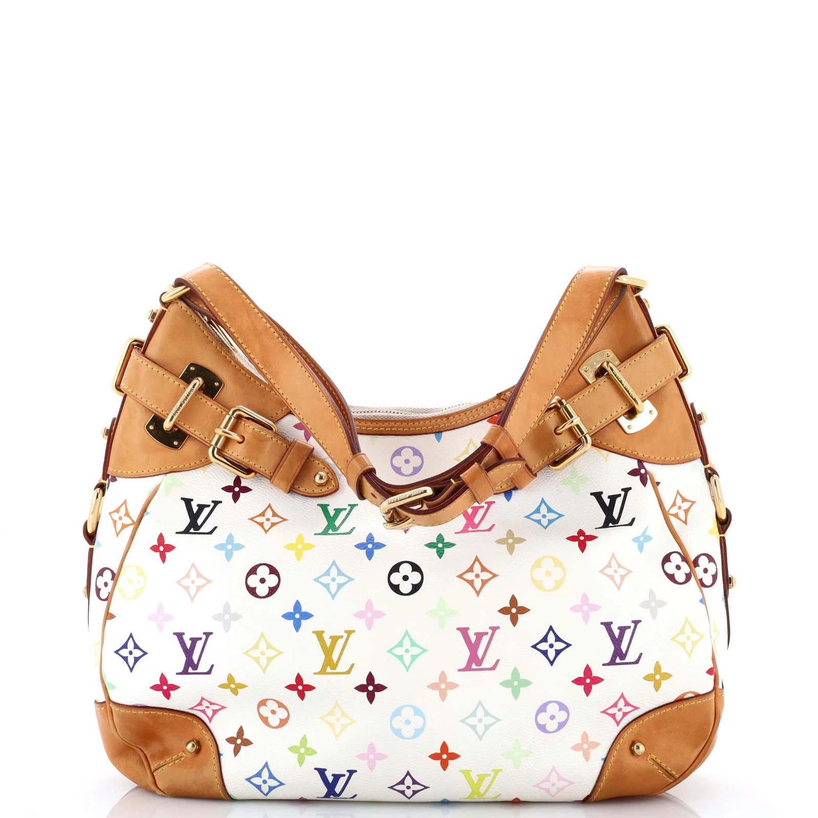 Louis Vuitton Greta Handbag Monogram Multicolor