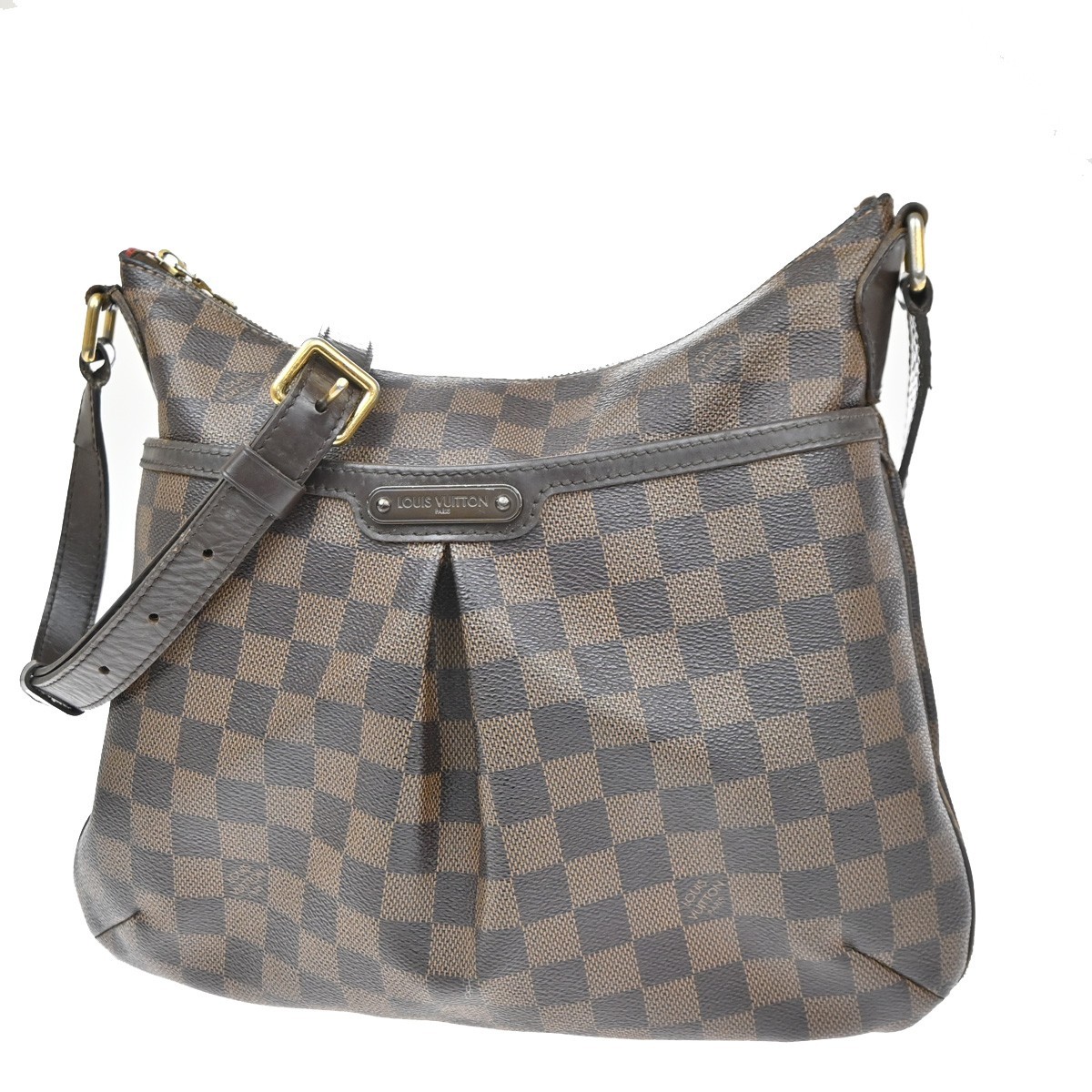 LOUIS VUITTON Bloomsbury PM Shoulder Bag Damier Leather Brown N42251 86CA932