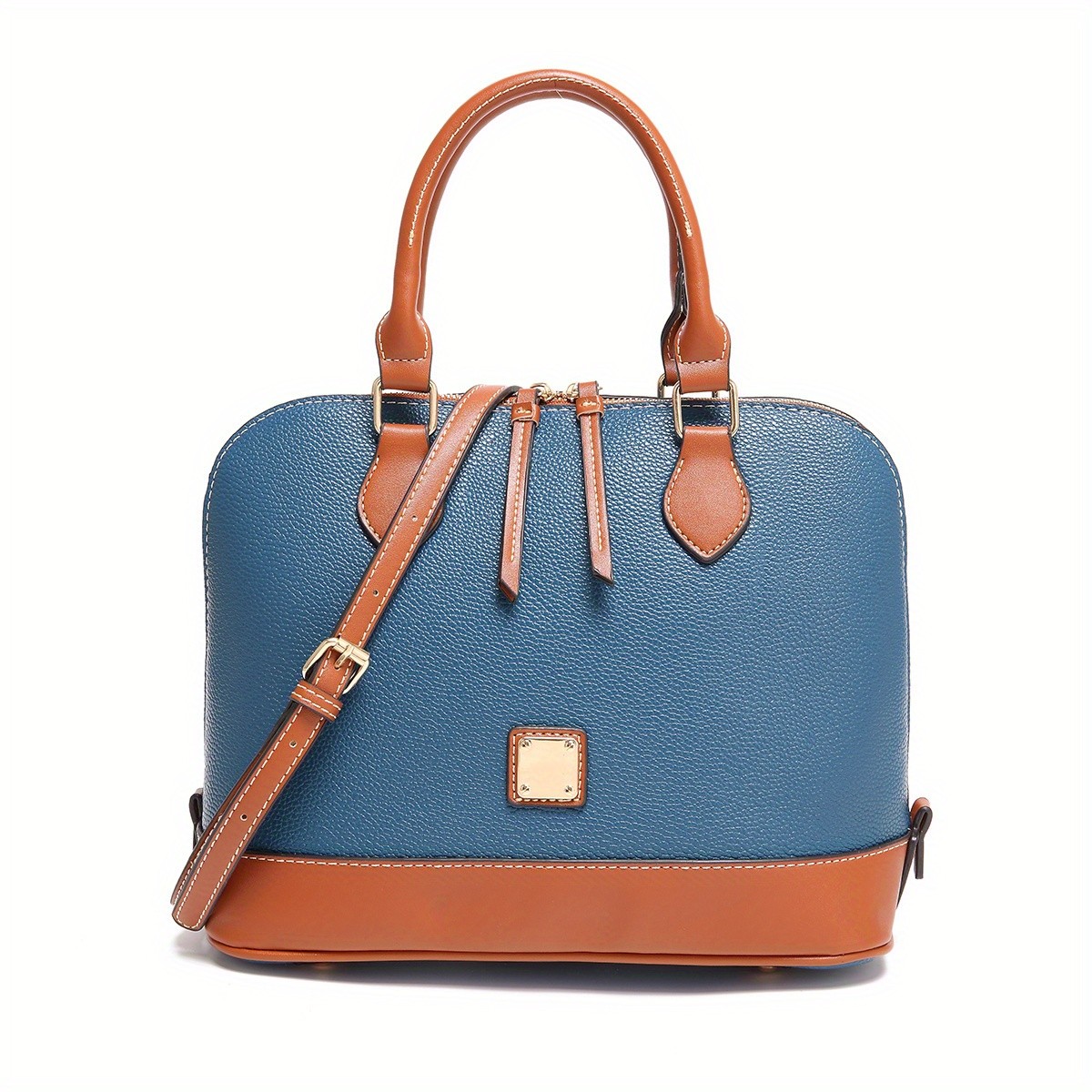 packageFashionable Commuter Vacation Large Capacity Tote Bag, Women’s Solid Colo