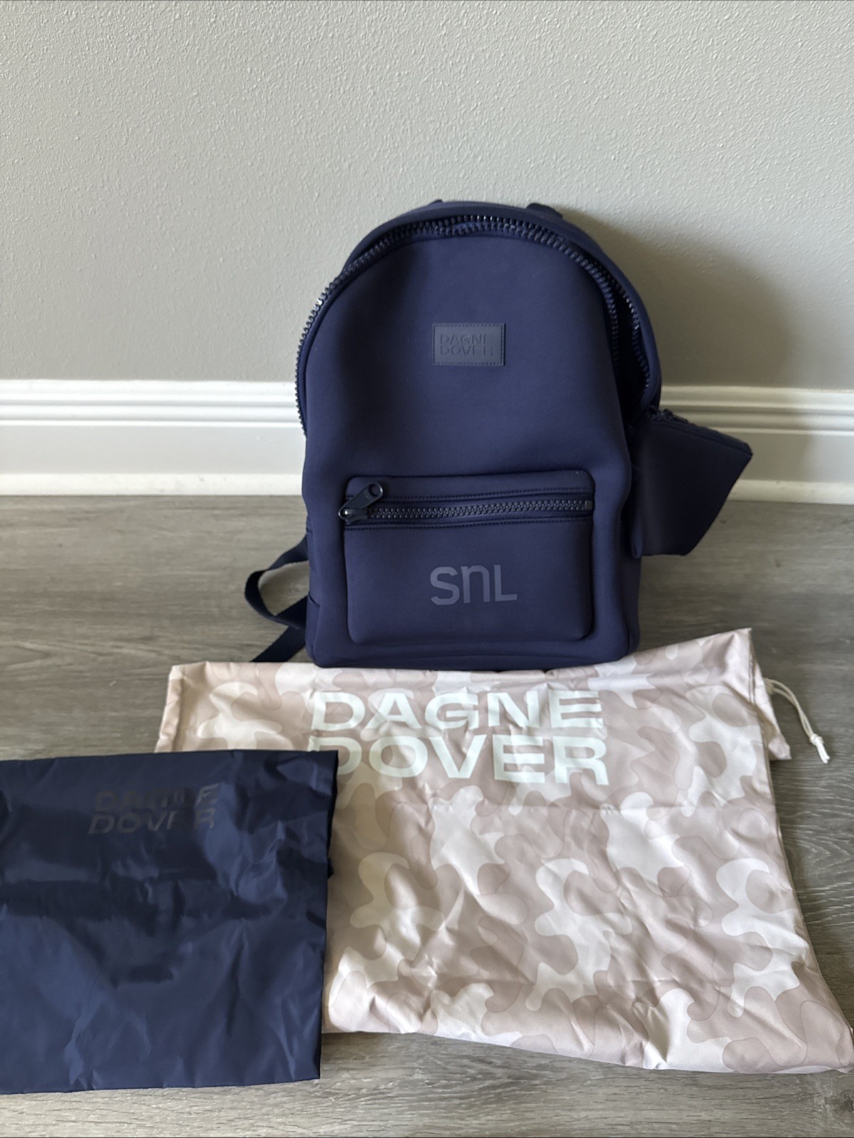 Dagne Dover Dakota Backpack Medium in Storm New with Tags! Custom SNL